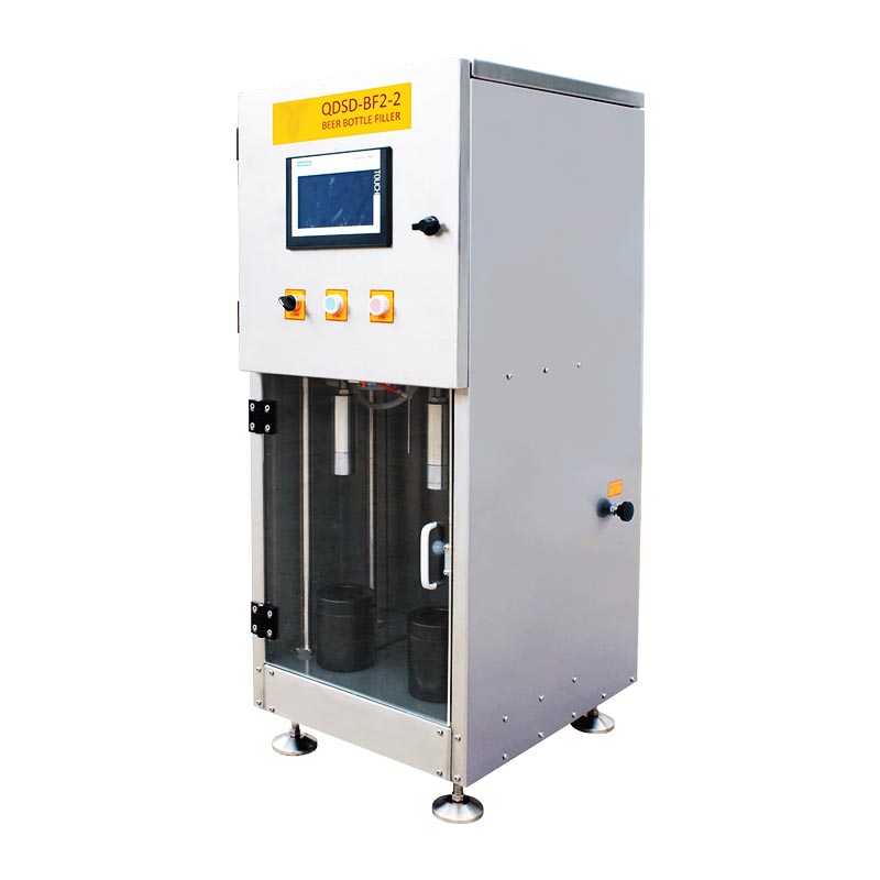 Semi-Automatic Beer Bottle Filling And Capping Machine 2