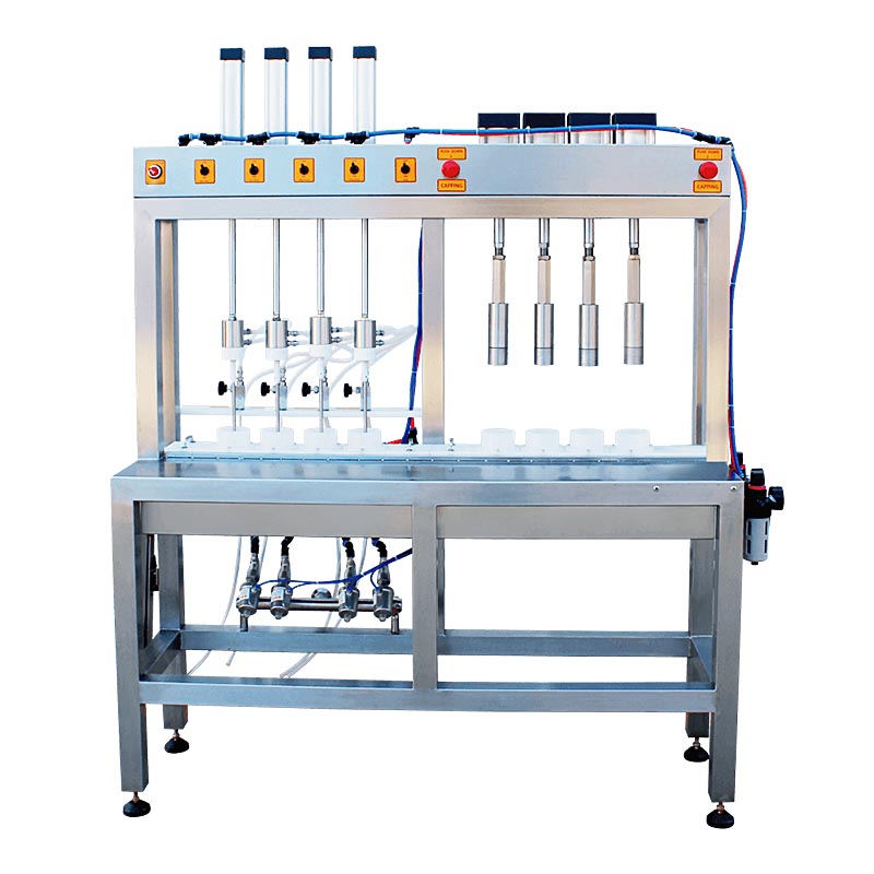 Semi-Automatic Beer Bottle Filling And Capping Machine 4