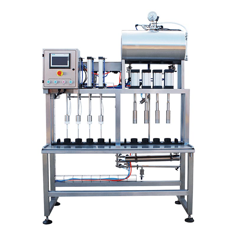 Semi-Automatic Beer Bottle Filling And Capping Machine 3
