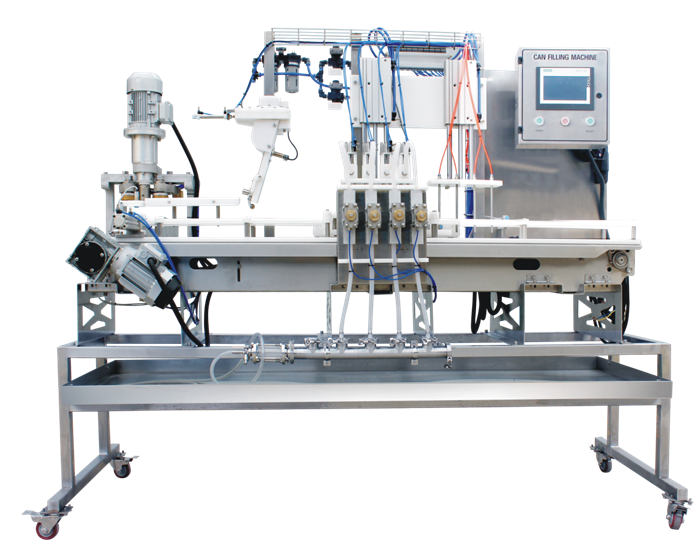 Can Filling System TRC4-4 1