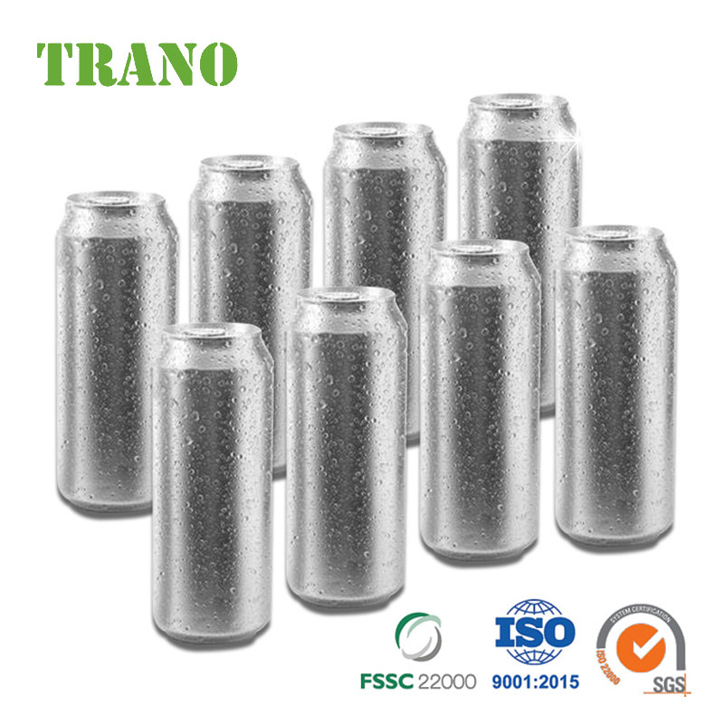 Empty Blank Custom Printed Beverage Aluminum Beer Cans 1L 2