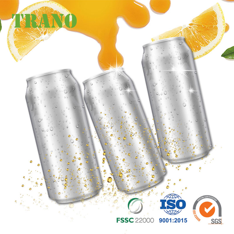 Empty Blank Custom Printed Beverage Aluminum Beer Cans 1L 6