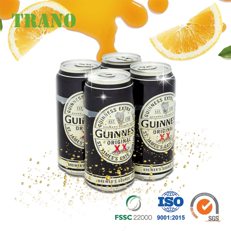 Empty Blank Custom Printed Beverage Aluminum Beer Cans 1L 5