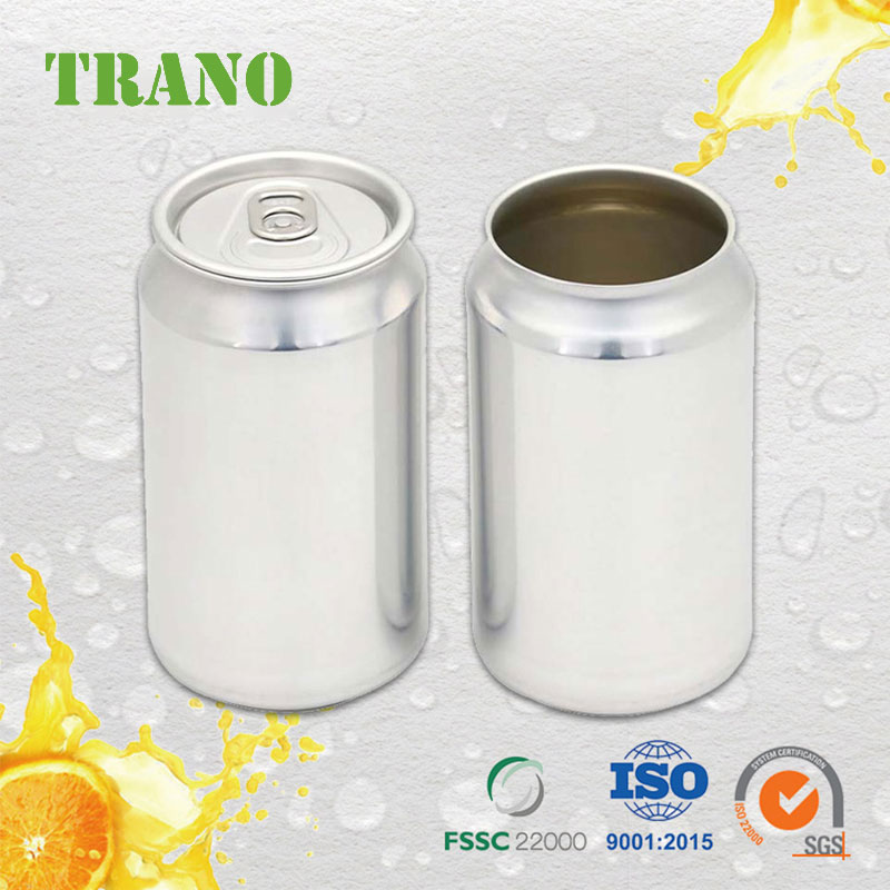 Canette de soda en aluminium vierge personnalisée de 330 ml 6