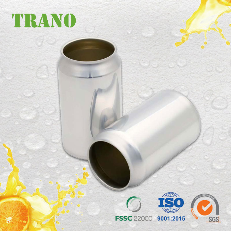 Canette de soda en aluminium vierge personnalisée de 330 ml 5