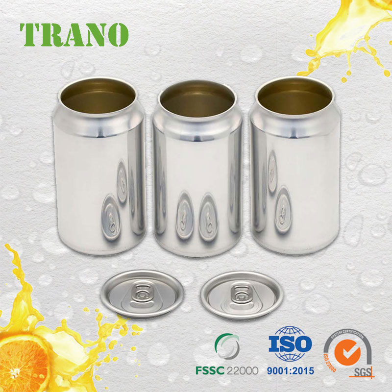 Canette de soda en aluminium vierge personnalisée de 330 ml 7