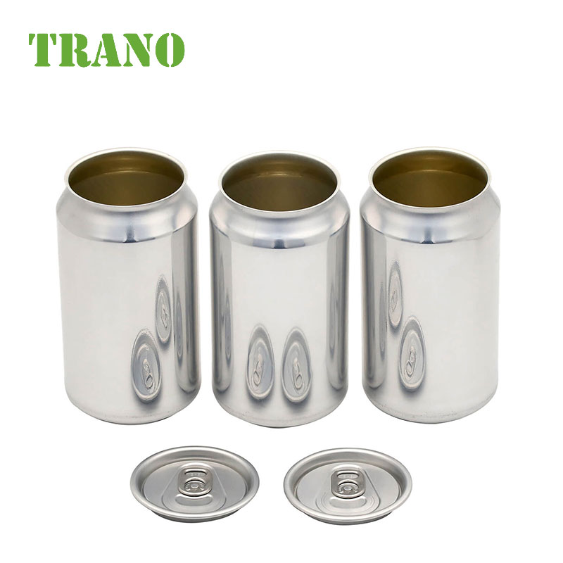 Canette de soda en aluminium vierge personnalisée de 330 ml 2