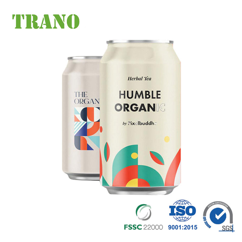 Lata de aluminio vacía para zumo, impresa a medida, 355 ml (12 oz) 3