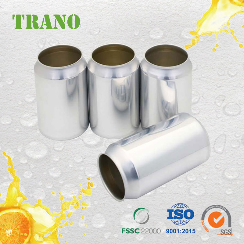 Lata de aluminio vacía para zumo, impresa a medida, 355 ml (12 oz) 5