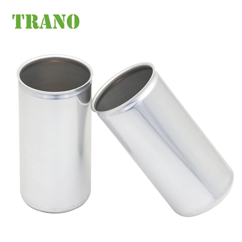 Empty Blank Custom Printed Beverage Aluminum Energy Drinks Cans Slim 250ml 4