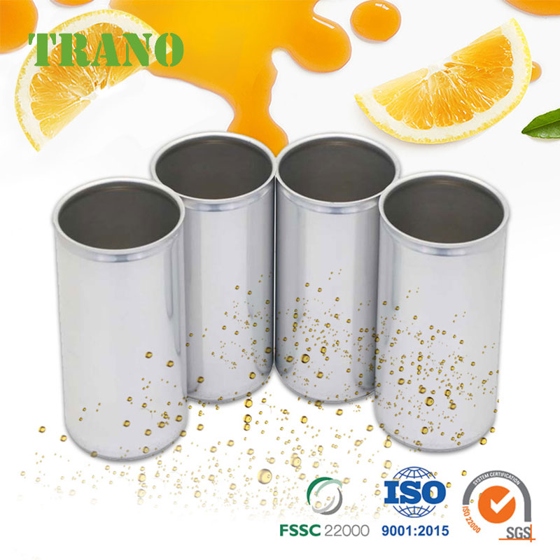 Empty Blank Custom Printed Beverage Aluminum Energy Drinks Cans Slim 250ml 5