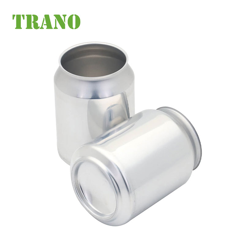 Canette de soda en aluminium vierge personnalisée de 250 ml 5