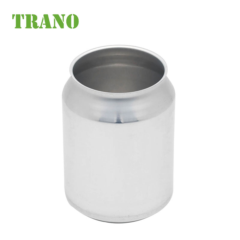 Canette de soda en aluminium vierge personnalisée de 250 ml 3