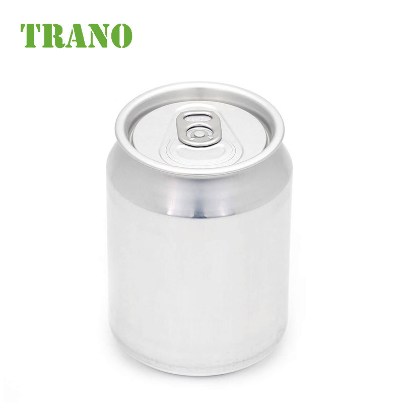Canette de soda en aluminium vierge personnalisée de 250 ml 2