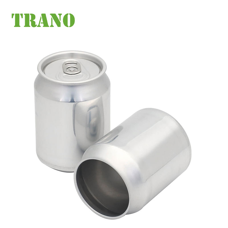 Canette de soda en aluminium vierge personnalisée de 250 ml 4