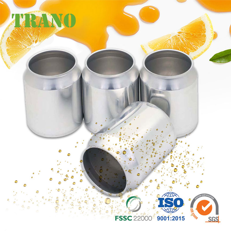 Canette de soda en aluminium vierge personnalisée de 250 ml 6