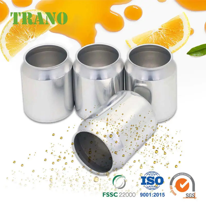 Trano empty soda can without opening supplier 6