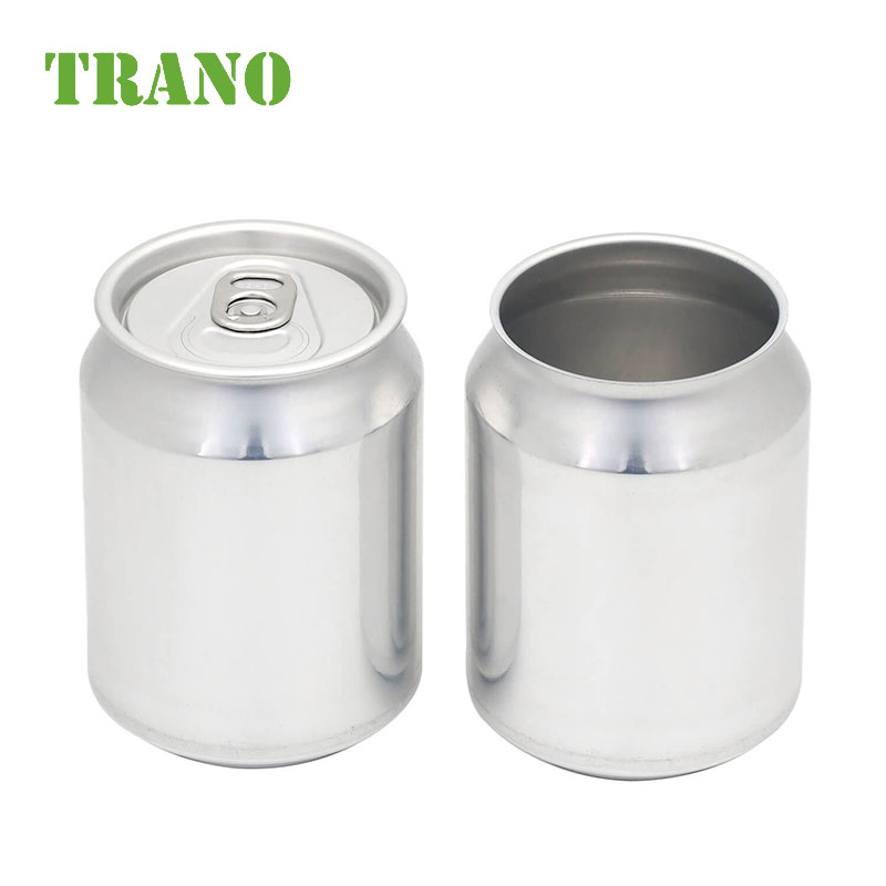 Canette de soda en aluminium vierge personnalisée de 250 ml 1