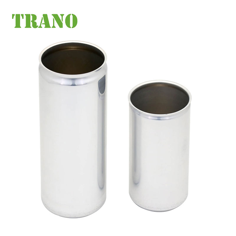Latas de aluminio para bebidas y zumos, vacías, con impresión personalizada y diseño elegante, 355 ml. 6