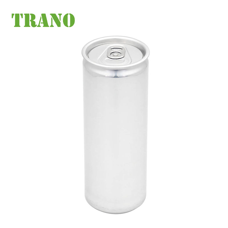 Latas de aluminio para bebidas y zumos, vacías, con impresión personalizada y diseño elegante, 355 ml. 2