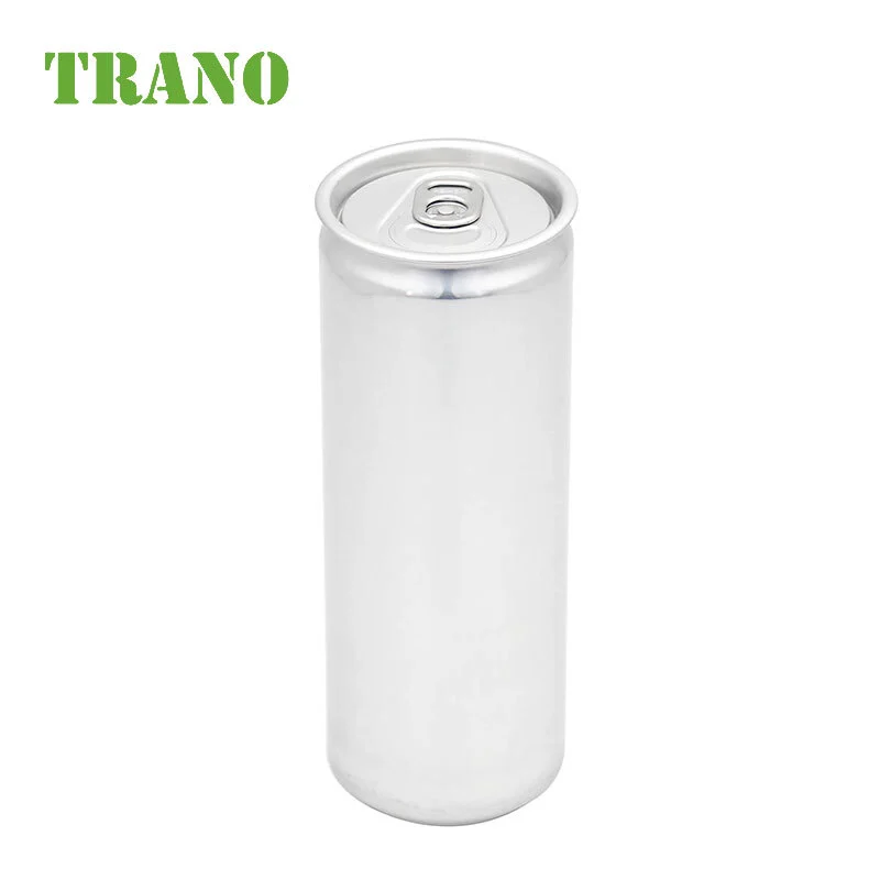 Empty Blank Custom Printed Beverage Aluminum Energy Drinks Cans Sleek 355ml 1