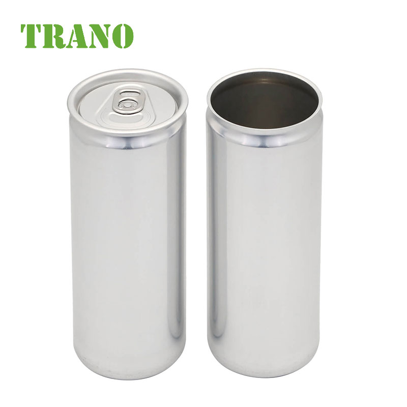 Latas de aluminio para bebidas y zumos, vacías, con impresión personalizada y diseño elegante, 355 ml. 1