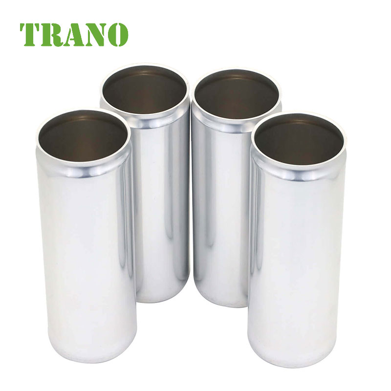 Latas de aluminio para bebidas y zumos, vacías, con impresión personalizada y diseño elegante, 355 ml. 5