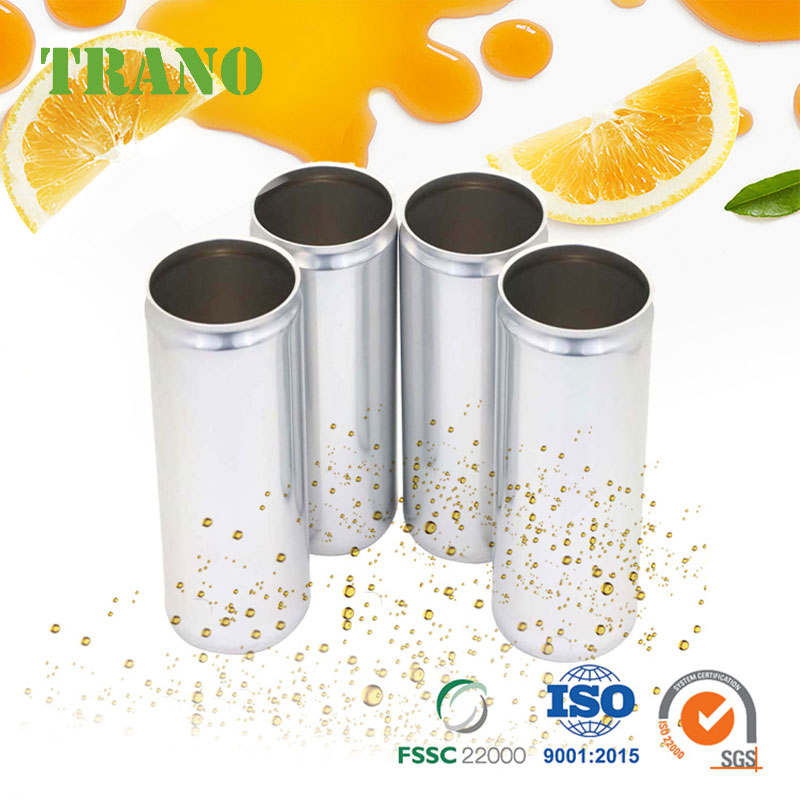 Latas de aluminio para bebidas y zumos, vacías, con impresión personalizada y diseño elegante, 355 ml. 7