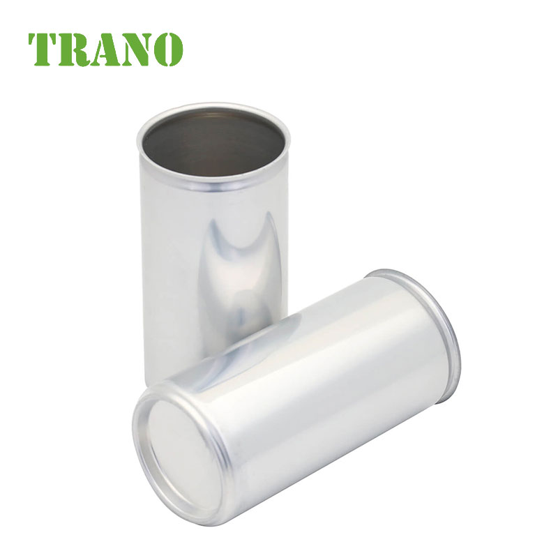 Canettes de soda en aluminium vierges et personnalisées, design élégant, 330 ml 1