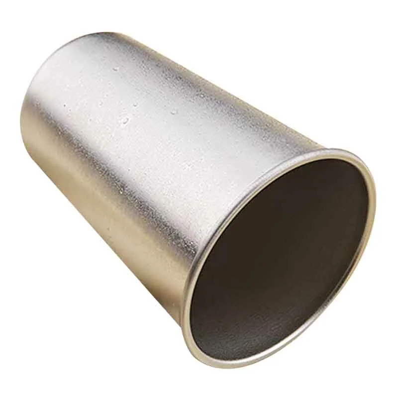 gobelet à bière en acier inoxydable 1