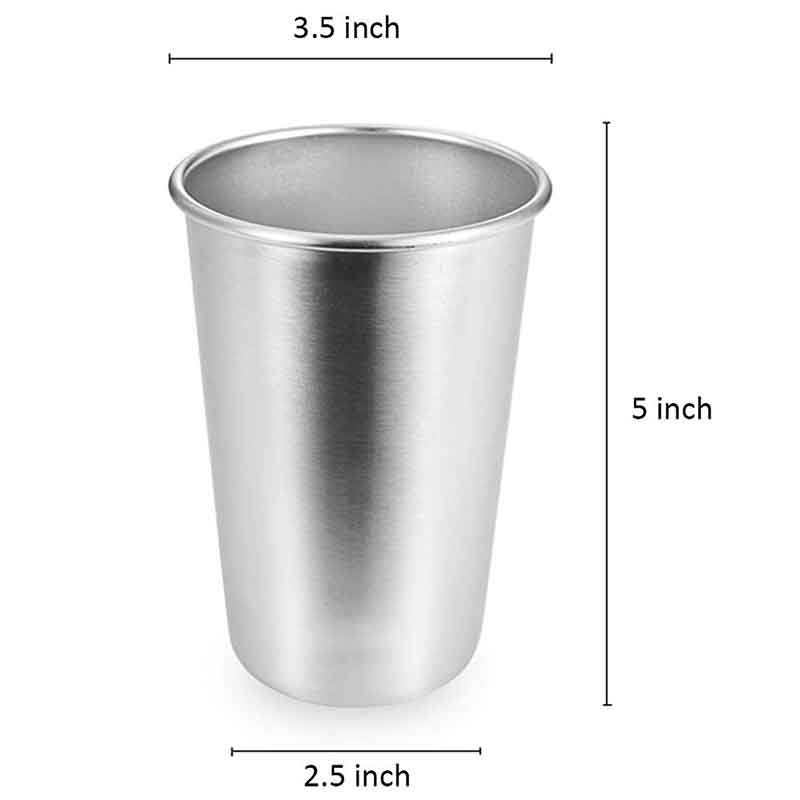 gobelet à bière en acier inoxydable 2