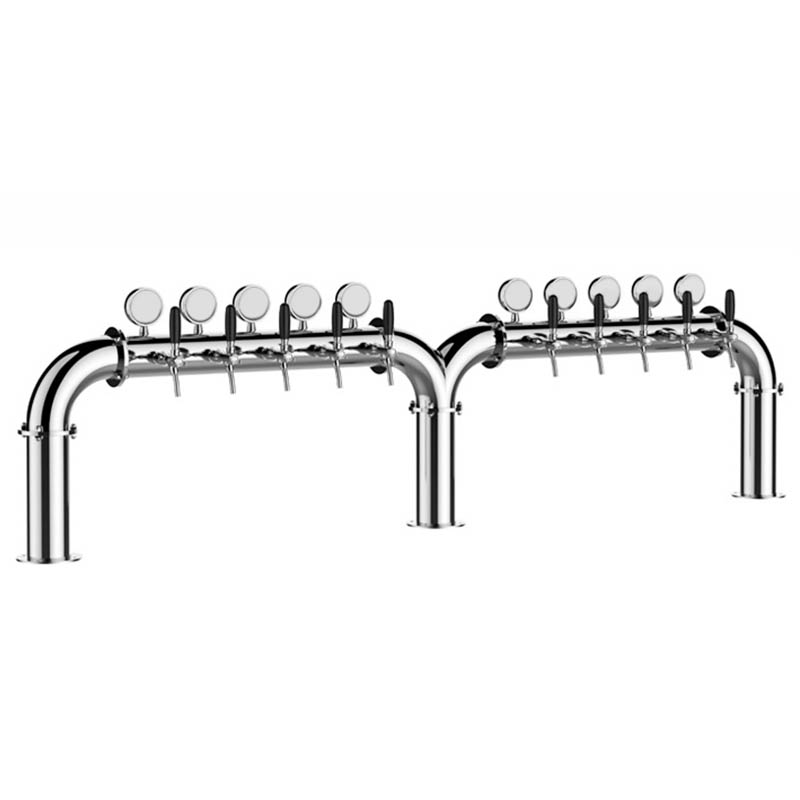 Polished Stainless Steel Faucet Column(Beer Tower) 2