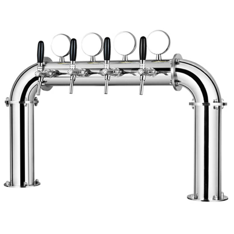 Polished Stainless Steel Faucet Column(Beer Tower) 4