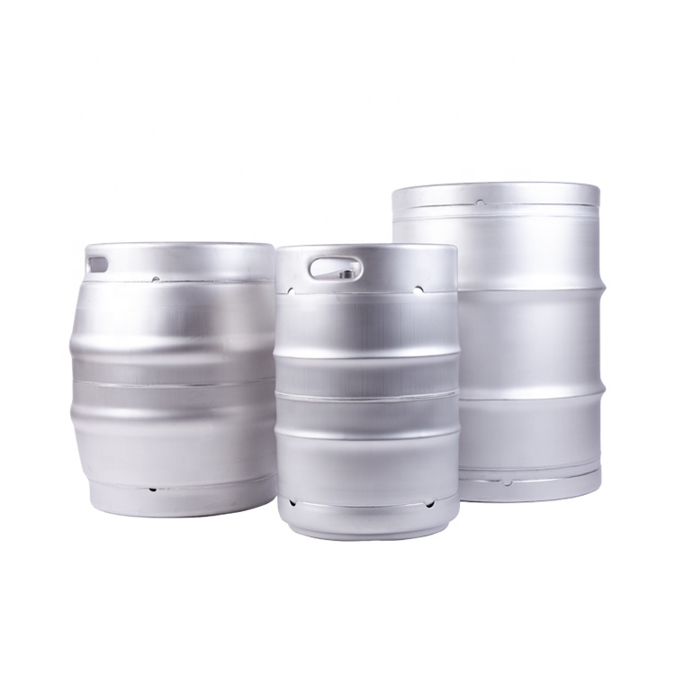 Growlers en acier inoxydable de qualité alimentaire, growlers pressurisés de 2 litres pour bière (64 oz). 3