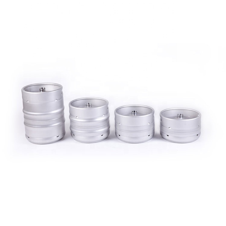 fûts de bière pression de qualité alimentaire, petits et petits (30L, 50L, 20L), disponibles en gros en Europe. 2