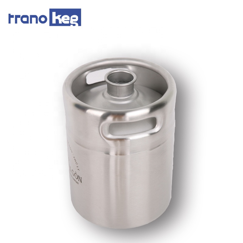 Importateur en gros de mini-fûts portables personnalisés en acier inoxydable de 5 litres 1