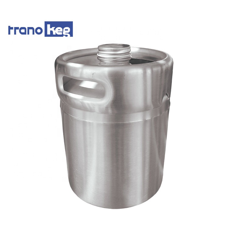 Importateur en gros de mini-fûts portables personnalisés en acier inoxydable de 5 litres 4