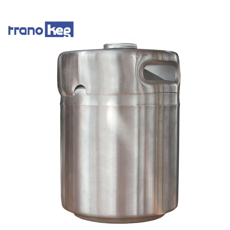 Importateur en gros de mini-fûts portables personnalisés en acier inoxydable de 5 litres 2
