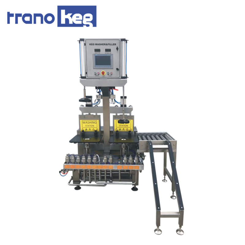 Automatic Beer Keg Combine Washer And Filler, Washing And Filling Machine 2