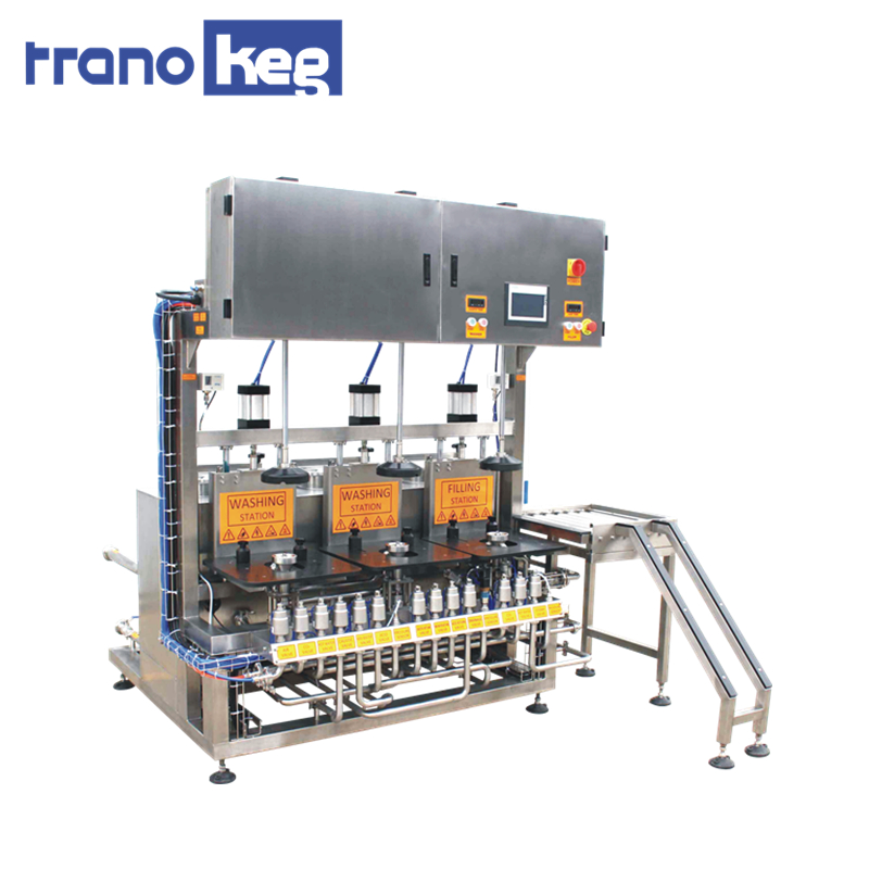 Automatic Beer Keg Combine Washer And Filler, Washing And Filling Machine 1