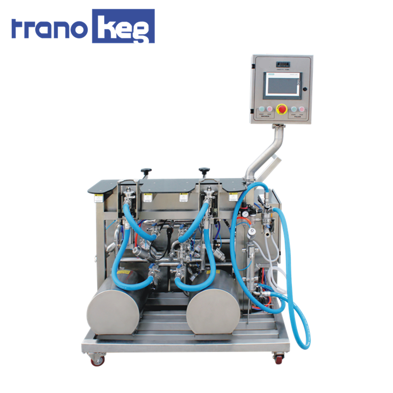Automatic Beer Keg Combine Washer And Filler, Washing And Filling Machine 3
