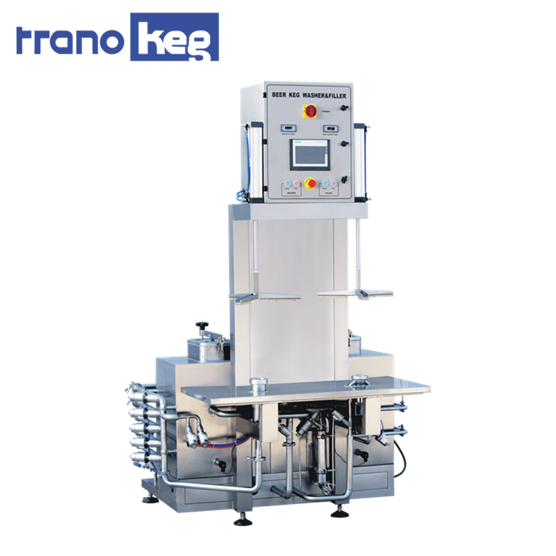 Automatic Beer Keg Combine Washer And Filler, Washing And Filling Machine 4