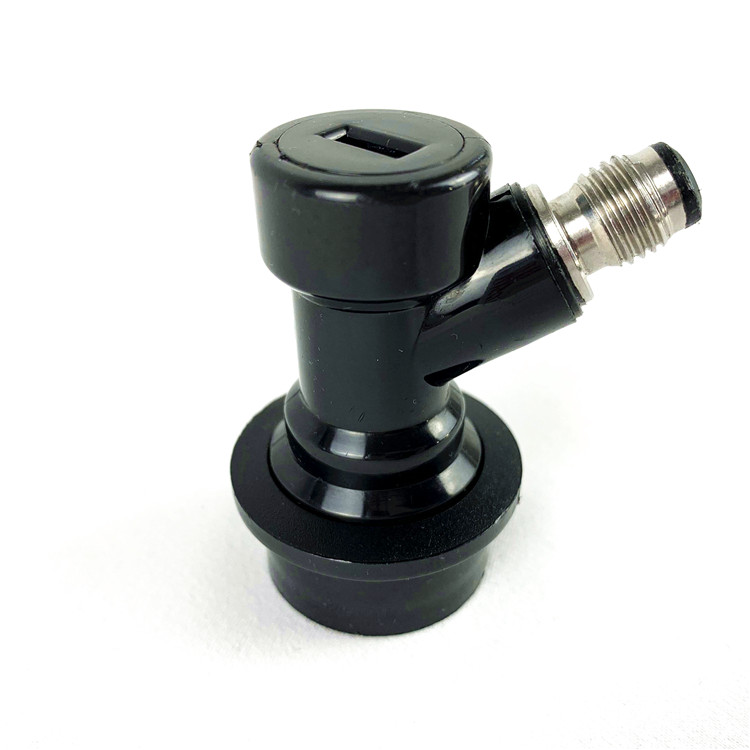 growlerpressure with adjustable tap dispenser thread co2 regulator gas liquid ball lock 4
