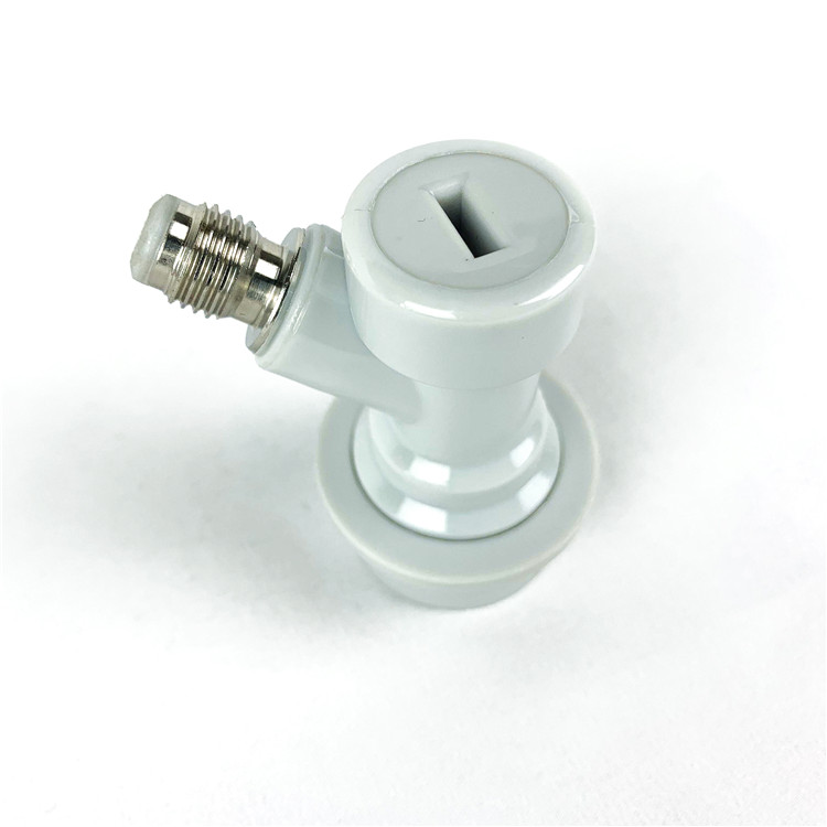 growlerpressure with adjustable tap dispenser thread co2 regulator gas liquid ball lock 2