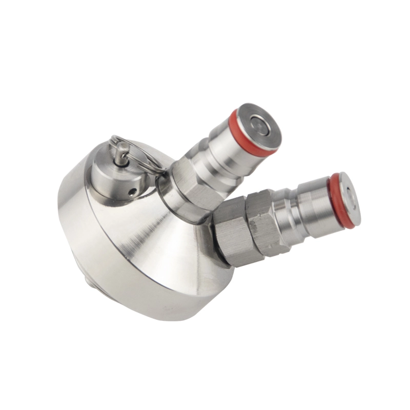 Nouveau robinet de brassage en acier inoxydable 304 pour fûts de bière artisanale (2 l/3,6 l/4 l/5 l/10 l) avec tireuse à bière miniature. 1