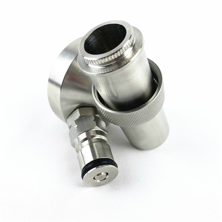 Nouveau robinet de brassage en acier inoxydable 304 pour fûts de bière artisanale (2 l/3,6 l/4 l/5 l/10 l) avec tireuse à bière miniature. 4