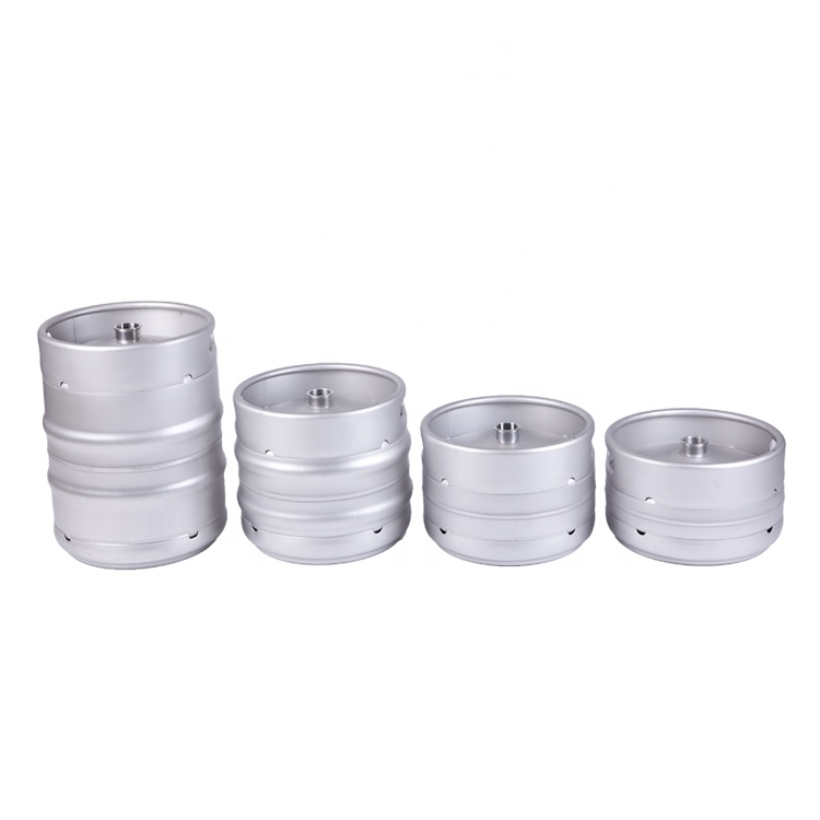 Fûts de bière vides en acier inoxydable de qualité alimentaire, 50 l, 5 l et 1/2 pouce, à vendre. 4
