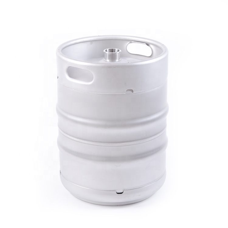 Fûts de bière vides en acier inoxydable de qualité alimentaire, 50 l, 5 l et 1/2 pouce, à vendre. 6