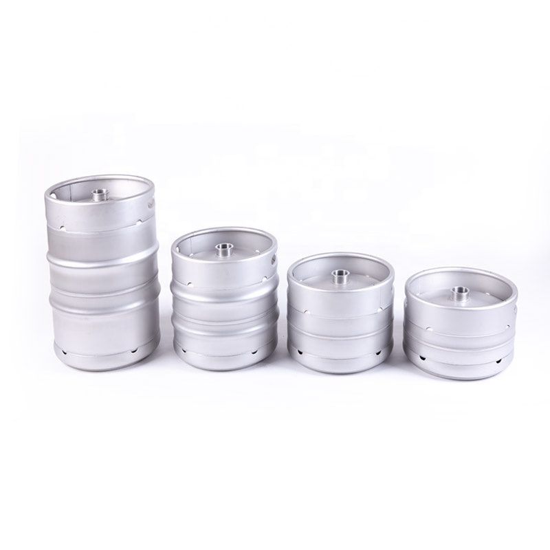 fûts de bière miniatures en plastique de qualité alimentaire, de 5, 15 et 50 litres, disponibles en gros en Europe. 3