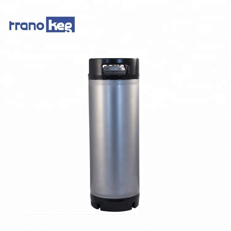 Fût de bière artisanale de qualité supérieure, 19 litres, type « corny keg » avec verrouillage à bille. 1